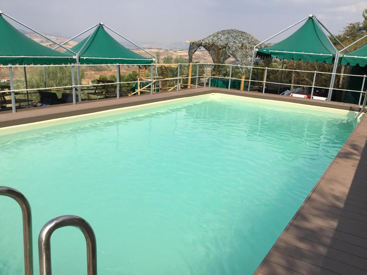 B&B Profumi Di Sicilia San Cataldo  Bagian luar foto